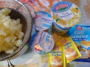 Zitronentorte mit Ananas - Rezept - Bild Nr. 13