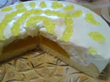 Zitronentorte mit Ananas - Rezept - Bild Nr. 21