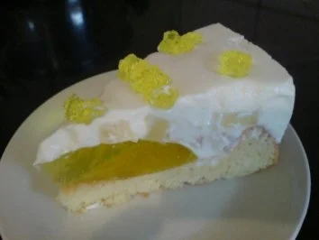 Zitronentorte mit Ananas - Rezept - Bild Nr. 22