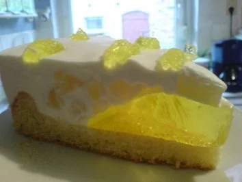 Zitronentorte mit Ananas - Rezept - Bild Nr. 23