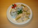 Hühnerfrikassee - Rezept