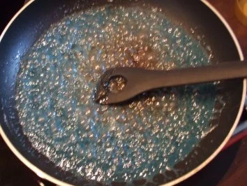 Rezept: Halloween Popcorn bunt Bild Nr. 2 Halloween Popcorn bunt - Rezept - Bild Nr. 2