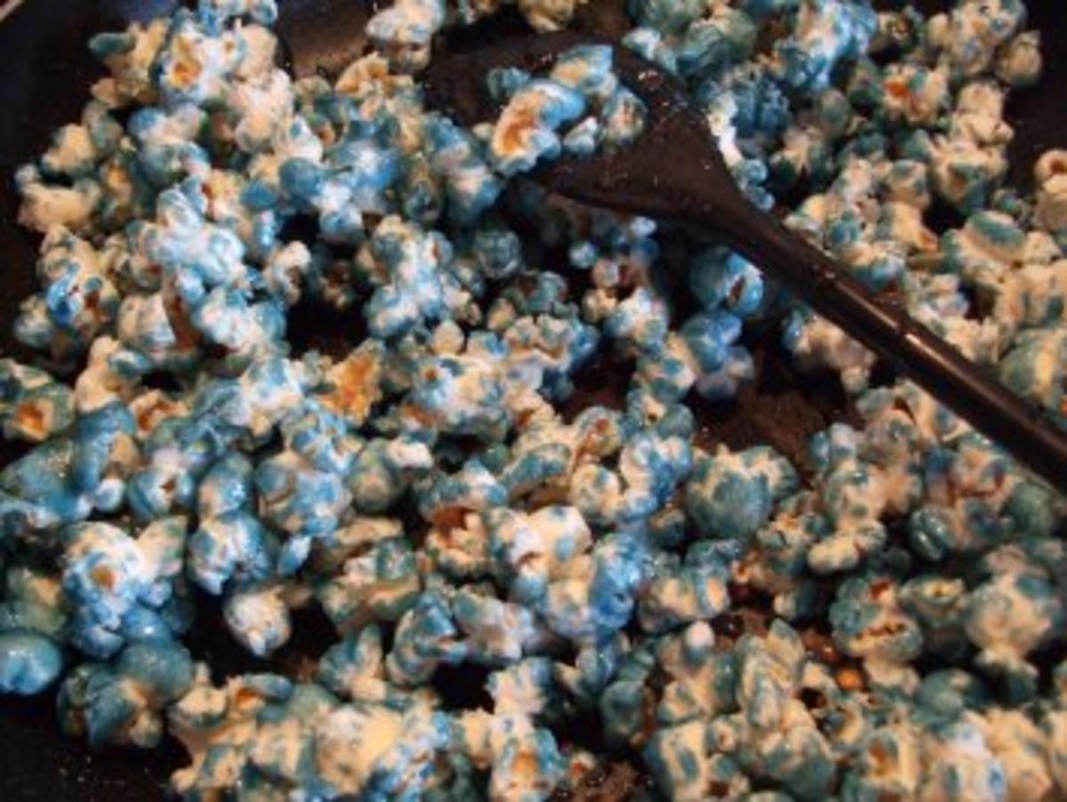 Halloween Popcorn bunt - Rezept - Bild Nr. 3