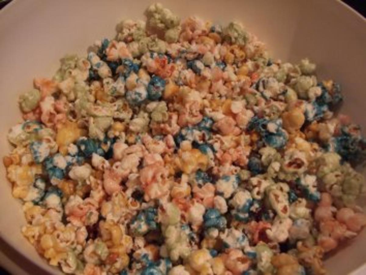 Halloween Popcorn bunt - Rezept - Bild Nr. 4