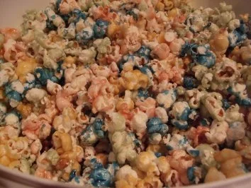 Rezept: Halloween Popcorn bunt Bild Nr. 5 Halloween Popcorn bunt - Rezept - Bild Nr. 5