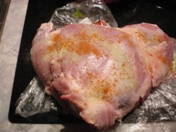 Geschmorte Putenkeule mit Sahnekohlrabi - Rezept - Bild Nr. 2