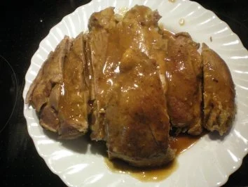 Geschmorte Putenkeule mit Sahnekohlrabi - Rezept - Bild Nr. 4