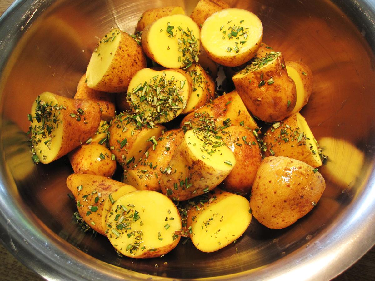 Mediterrane Ofenkartoffeln - Rezept - Bild Nr. 8848