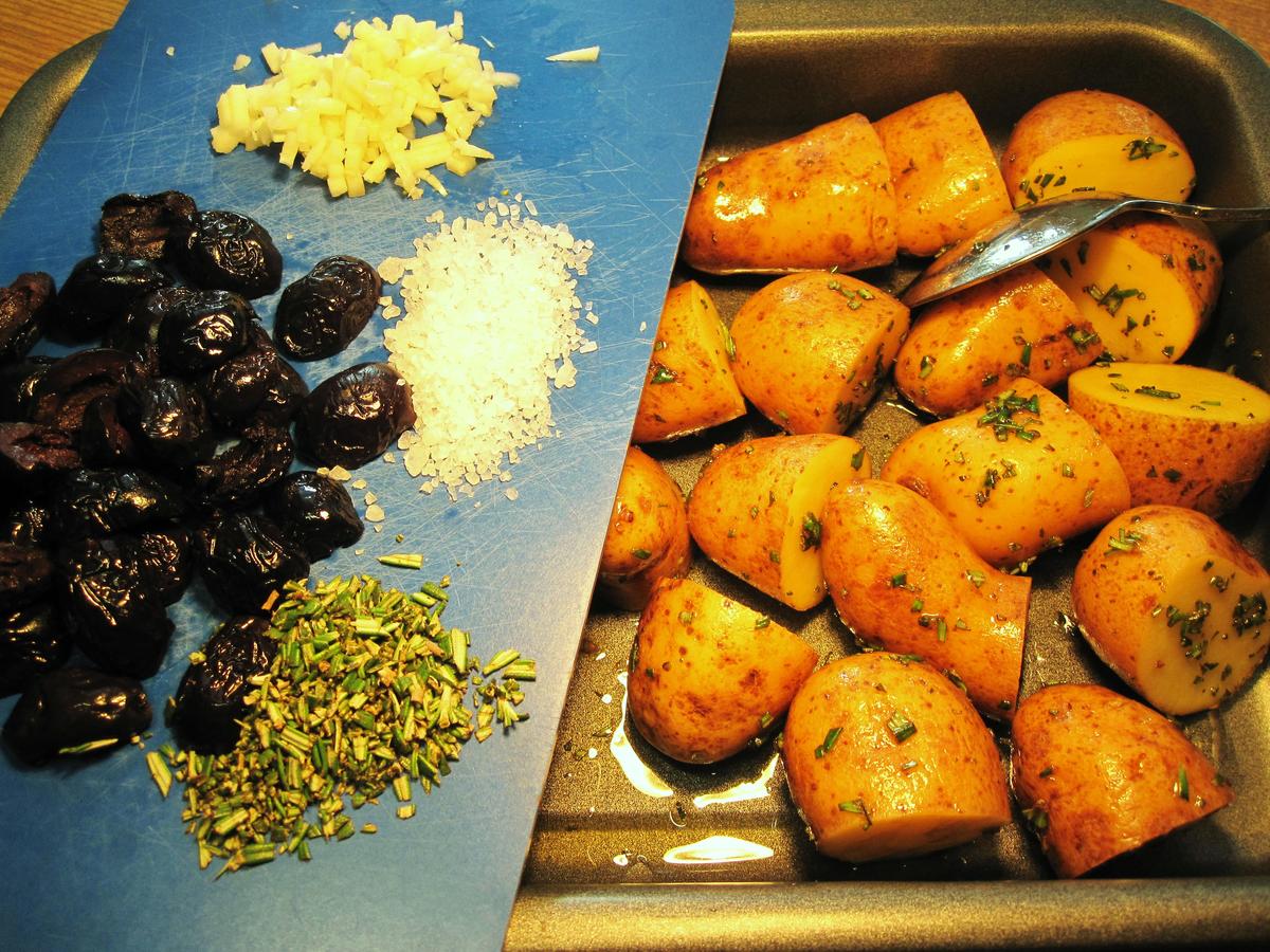 Mediterrane Ofenkartoffeln - Rezept - Bild Nr. 8850
