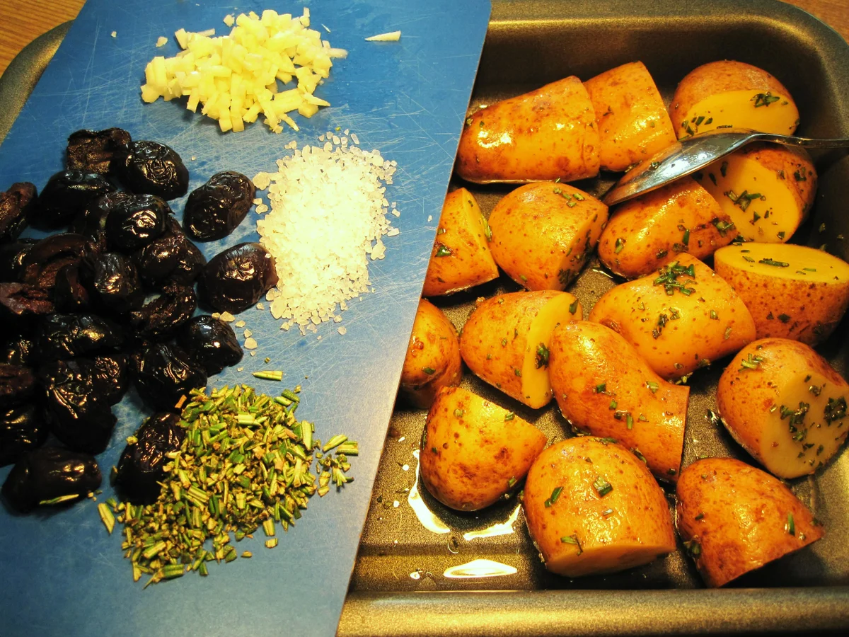 Mediterrane Ofenkartoffeln - Rezept - Bild Nr. 8850