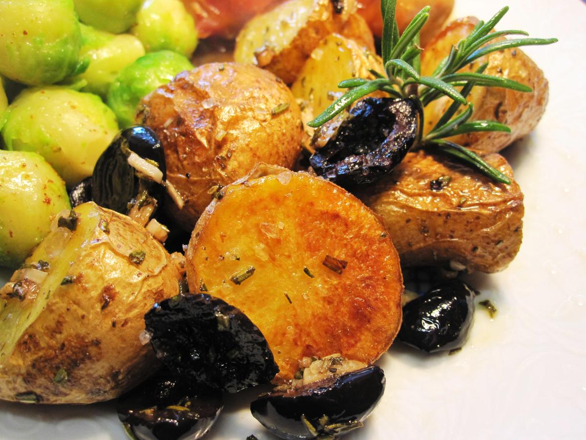 Mediterrane Ofenkartoffeln - Rezept - Bild Nr. 8852