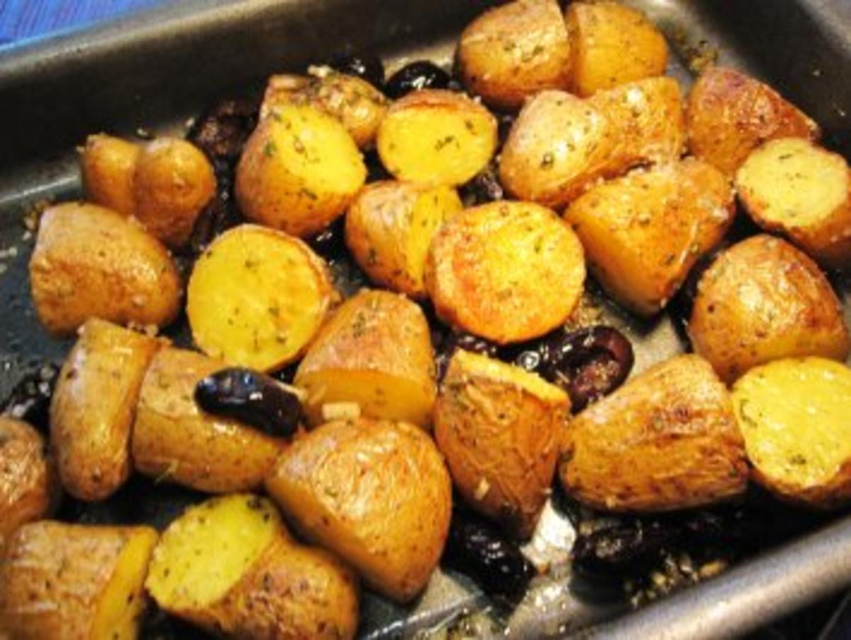 Mediterrane Ofenkartoffeln - Rezept - Bild Nr. 7