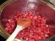 Marmelade: Johannisbeer - Nektarinen - Orangengelee - Rezept