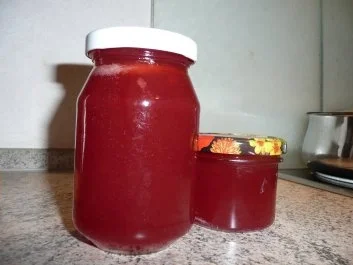Marmelade: Johannisbeer - Nektarinen - Orangengelee - Rezept - Bild Nr. 2