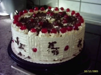 scharzwälder Kirschtorte - Rezept
