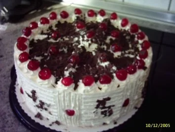 scharzwälder Kirschtorte - Rezept - Bild Nr. 3