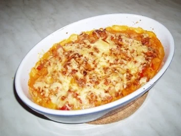 Gyros in Metaxa-Sauce - Rezept