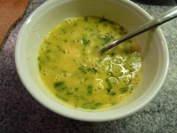 Kartoffel-Tortillia mit Speck und Champignons - Rezept - Bild Nr. 3