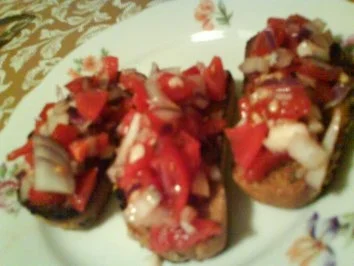 Rezept: Bruschetta rusticalé Bild Nr. 3 Bruschetta rusticalé - Rezept - Bild Nr. 3
