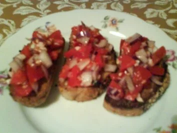 Rezept: Bruschetta rusticalé Bild Nr. 4 Bruschetta rusticalé - Rezept - Bild Nr. 4