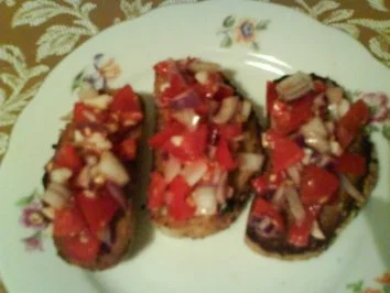 Rezept: Bruschetta rusticalé Bild Nr. 5 Bruschetta rusticalé - Rezept - Bild Nr. 5