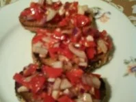 Rezept: Bruschetta rusticalé Bild Nr. 2 Bruschetta rusticalé - Rezept - Bild Nr. 2