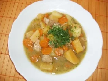 Rezept: Deftiger Steckrübeneintopf Deftiger Steckrübeneintopf - Rezept