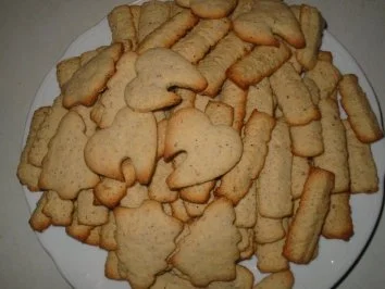 "Maschinen Kekse" - Rezept - Bild Nr. 4