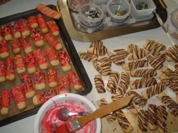 "Maschinen Kekse" - Rezept