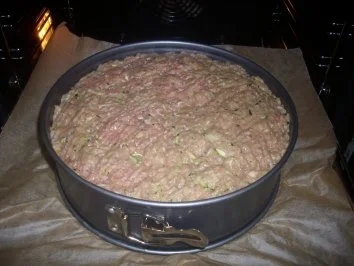 Teufelchens Zucchini-Hack-Braten - Rezept