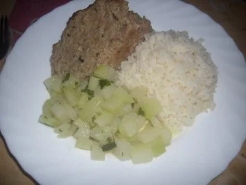 Teufelchens Zucchini-Hack-Braten - Rezept - Bild Nr. 3