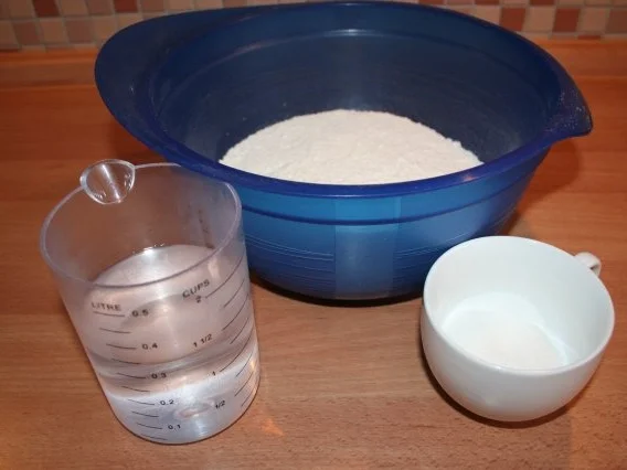 Rezept: Süßer Mohnzopf, Mohn-Zopf o.Mohn- Zöpfchen Bild Nr. 2 Süßer Mohnzopf, Mohn-Zopf o.Mohn- Zöpfchen - Rezept - Bild Nr. 2