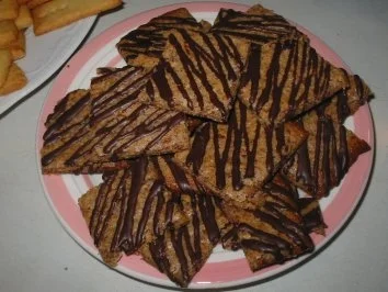 Rezept: Nussige Zitronenwürfel Nussige Zitronenwürfel - Rezept