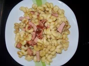 Nudel-Wurst Pfanne - Rezept