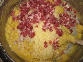 Rezept: Schinken - Knusperchen Bild Nr. 2 Schinken - Knusperchen - Rezept - Bild Nr. 2