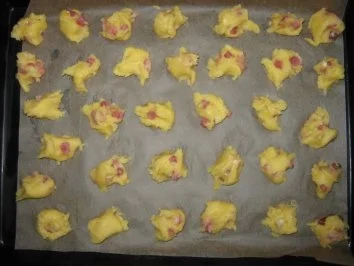 Rezept: Schinken - Knusperchen Bild Nr. 3 Schinken - Knusperchen - Rezept - Bild Nr. 3