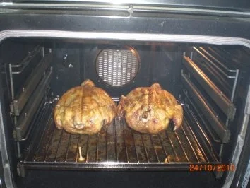 Rezept: Backhähnchen mit Djuvec-Reis Bild Nr. 4 Backhähnchen mit Djuvec-Reis - Rezept - Bild Nr. 4