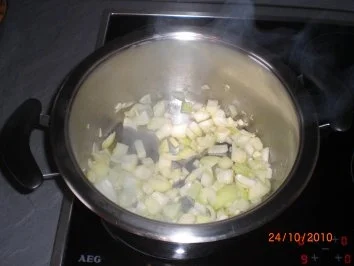 Rezept: Backhähnchen mit Djuvec-Reis Bild Nr. 5 Backhähnchen mit Djuvec-Reis - Rezept - Bild Nr. 5