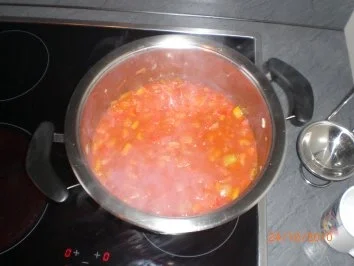 Rezept: Backhähnchen mit Djuvec-Reis Bild Nr. 9 Backhähnchen mit Djuvec-Reis - Rezept - Bild Nr. 9