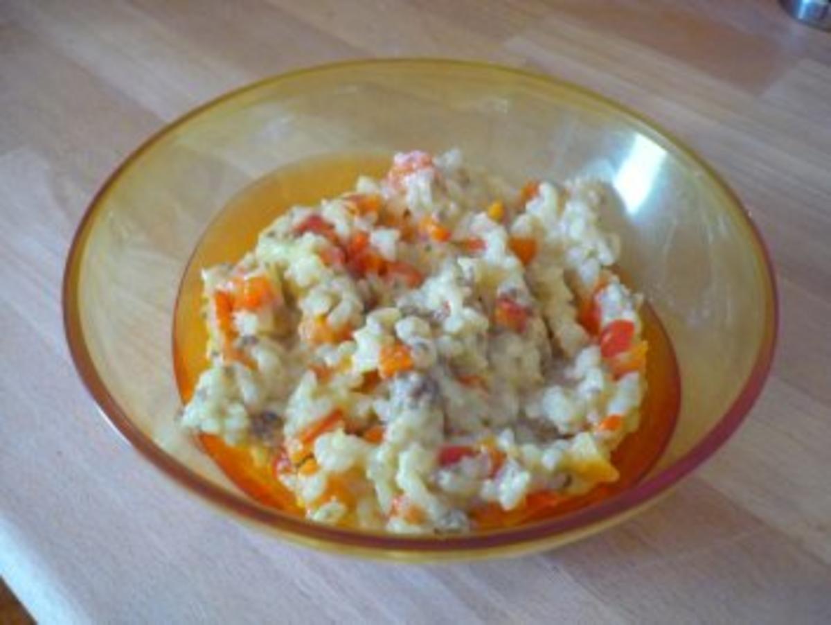 Bilder für Kinderristotto leckeres Risotto für Kinder ab 10 Monate - Rezept