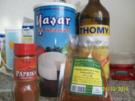 Scharfskäse dip - Rezept