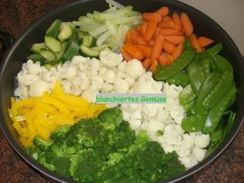 Gemüse:    bunte GEMÜSEPFANNE - Rezept - Bild Nr. 4