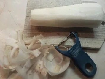 Rezept: Honigrettich Bild Nr. 3 Honigrettich - Rezept - Bild Nr. 3