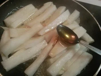 Rezept: Honigrettich Bild Nr. 4 Honigrettich - Rezept - Bild Nr. 4