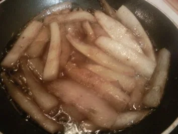 Rezept: Honigrettich Bild Nr. 5 Honigrettich - Rezept - Bild Nr. 5