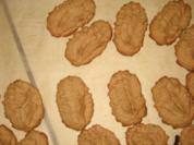 Weihnachtsbäckerei - Pistazien-Schoko-Stangen - Rezept