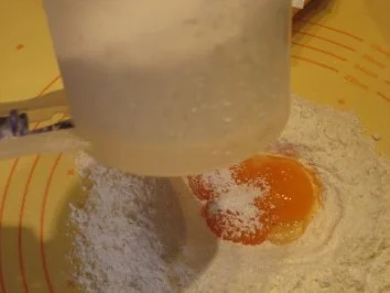 Weihnachtsbäckerei - Gefüllte - Kometen - Rezept - Bild Nr. 3