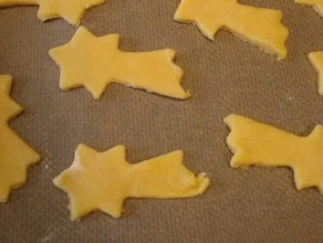 Weihnachtsbäckerei - Gefüllte - Kometen - Rezept - Bild Nr. 4