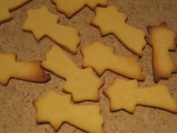 Weihnachtsbäckerei - Gefüllte - Kometen - Rezept - Bild Nr. 5