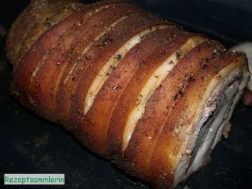 Fleisch:    SPANFERKEL - RÜCKENBRATEN - Rezept - Bild Nr. 2
